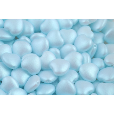 Korálky srdíčka č.6347 (8x8mm)