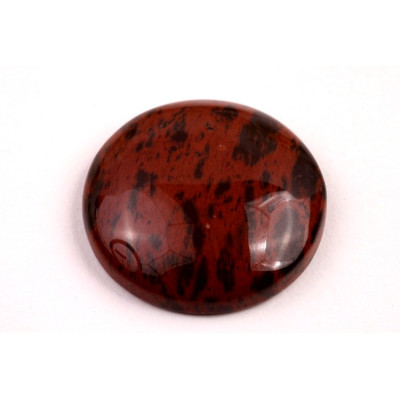 Kabošon Red Obsidián č.8759 (28x7mm)