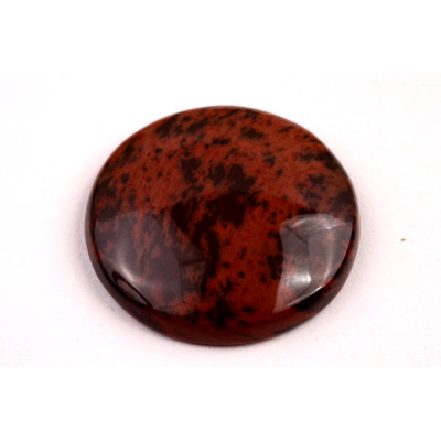 Kabošon Red Obsidián č.8765 (28x6mm)