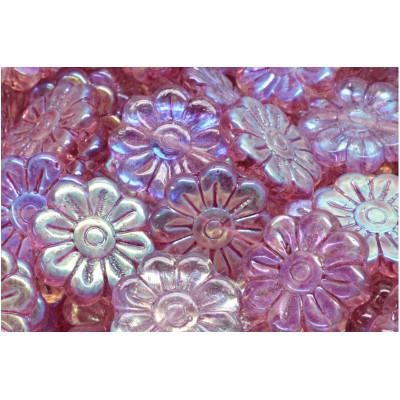 Korálky květ kopretiny 6374 (18x18 mm)