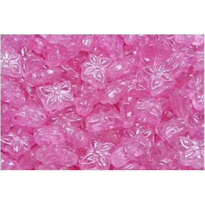 Korálky motýl č.6391 (9x7mm)