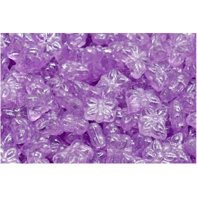 Korálky motýl č.6392 (9x7mm)