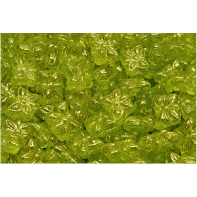 Korálky motýl č.6393 (9x7mm)