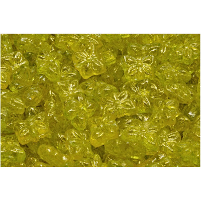 Korálky motýl č.6394 (9x7mm)