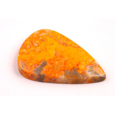 Kabošon Bumblebee Jasper č.8785 (39x26x6mm)