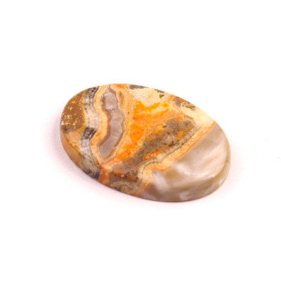 Kabošon Bumblebee Jasper č.8792 (32x21x6mm)