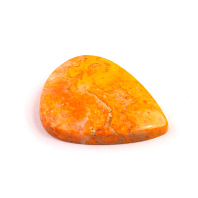 Kabošon Bumblebee Jasper č.8795 (33x25x6mm)