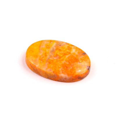 Kabošon Bumblebee Jasper č.8803 (28x17x6mm)