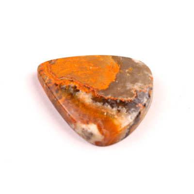 Kabošon Bumblebee Jasper č.8806 (31x27x6mm)