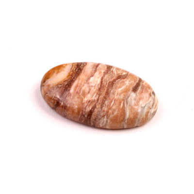 Kabošon Cappuccino Jaspis č.8808 (31x18x7mm)