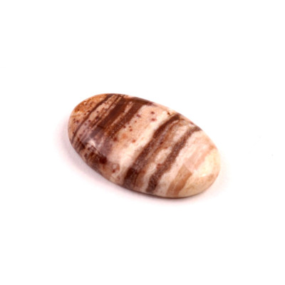 Kabošon Cappuccino Jaspis č.8815 (29x17x6mm)