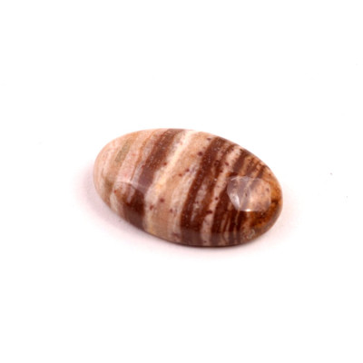 Kabošon Cappuccino Jaspis č.8823 (27x17x7mm)