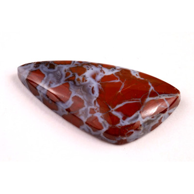 Kabošon Brecciated Jasper č.8831 (38x18x6mm)