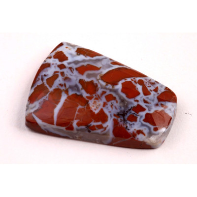 Kabošon Brecciated Jasper č.8832 (32x23x6mm)