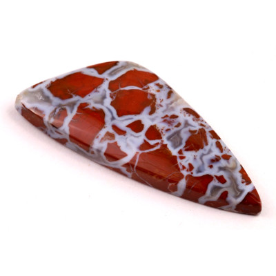 Kabošon Brecciated Jasper č.8834 (49x21x6mm)