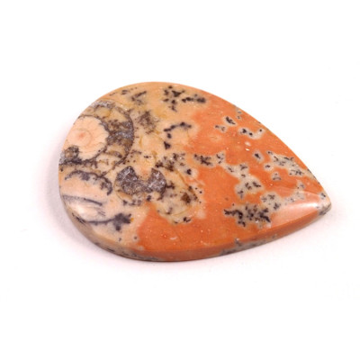 Kabošon Pink Dendrite Jasper č.8841 (37x28x6mm)