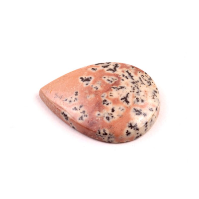 Kabošon Pink Dendrite Jasper č.8842 (29x22x6mm)
