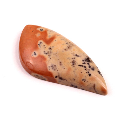 Kabošon Pink Dendrite Jasper č.8843 (44x22x7mm)
