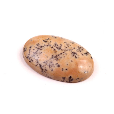 Kabošon Pink Dendrite Jasper č.8846 (32x20x7mm)