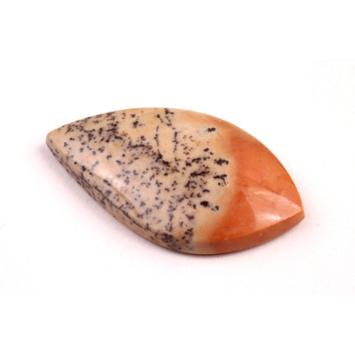 Kabošon Pink Dendrite Jasper č.8847 (38x21x6mm)