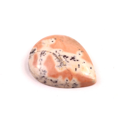Kabošon Pink Dendrite Jasper č.8848 (30x24x7mm)