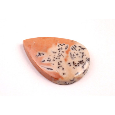 Kabošon Pink Dendrite Jasper č.8850 (31x22x5mm)