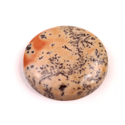 Kabošon Pink Dendrite Jasper č.8858 (33x7mm)