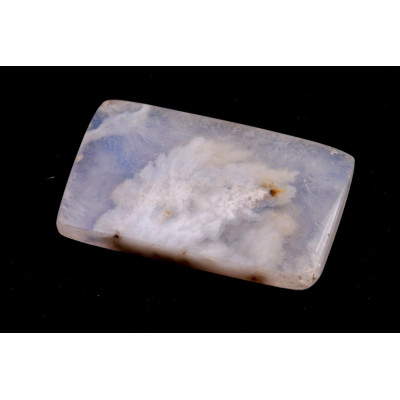 Kabošon Plume Achát Doublet č.8861 (33x20x5mm)