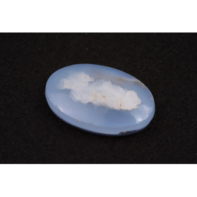 Kabošon Plume Achát Doublet č.8869 (30x20x7mm)