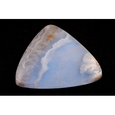 Kabošon Plume Achát Doublet č.8870 (36x35x5mm)