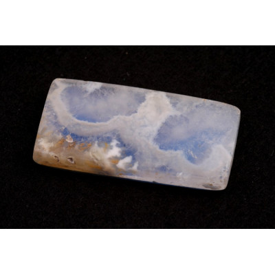 Kabošon Plume Achát Doublet č.8871 (36x19x6mm)