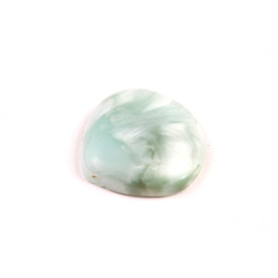 Kabošon Pectolite (zelený Larimar) č.3620 (22x22x5mm)