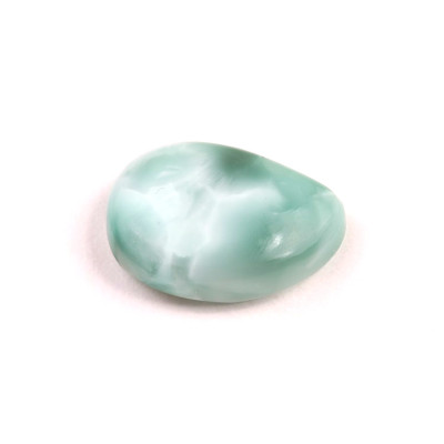 Kabošon Pectolite (zelený Larimar) č.3621 (25x20x7mm)