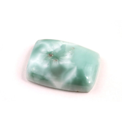 Kabošon Pectolite (zelený Larimar) č.3622 (27x20x7mm)