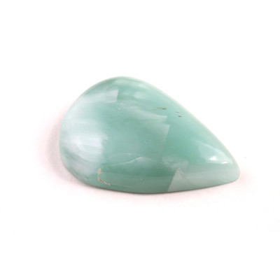 Kabošon Pectolite (zelený Larimar) č.8014 (30x22x7mm)