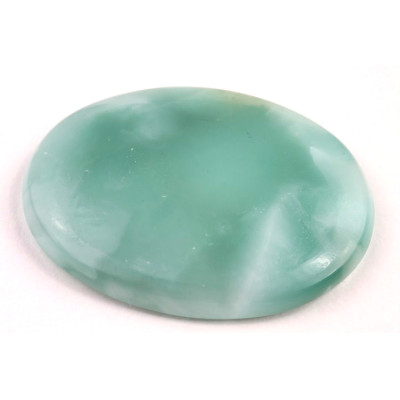 Kabošon Pectolite (zelený Larimar) č.8018 (41x30x6mm)