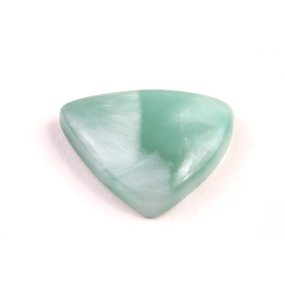 Kabošon Pectolite (zelený Larimar) č.8019 (28x23x7mm)