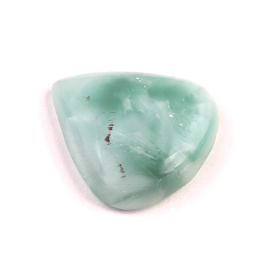 Kabošon Pectolite (zelený Larimar) č.8022 (30x28x7mm)