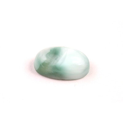 Kabošon Pectolite (zelený Larimar) č.8029 (21x12x8mm)