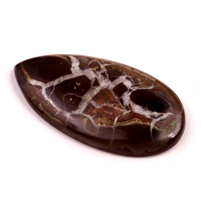 Kabošon Septarian č.308 (44x24x5mm)