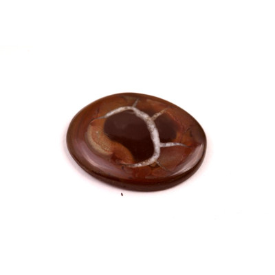 Kabošon Septarian č.331 (26x21x4mm)