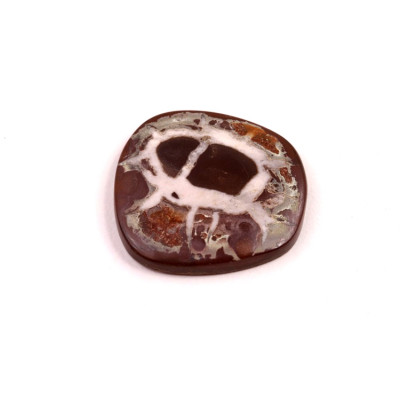 Kabošon Septarian č.4543 (25x25x4mm)
