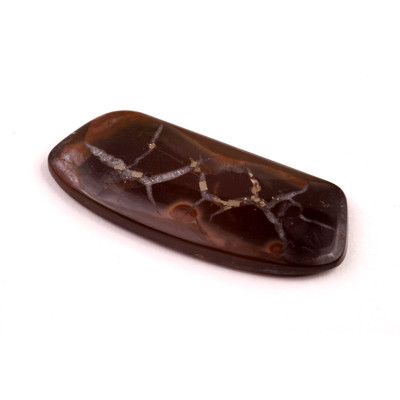 Kabošon Septarian č.4548 (40x17x4mm)