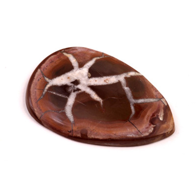 Kabošon Septarian č.4550 (41x28x4mm)