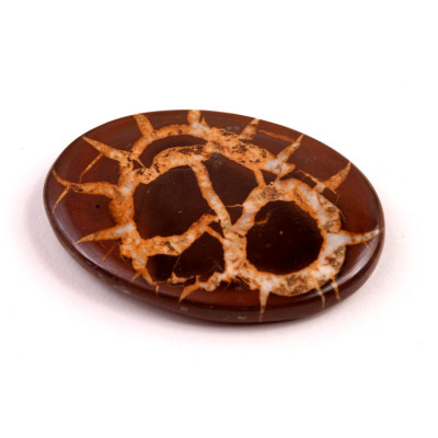 Kabošon Septarian č.4553 (40x28x5mm)