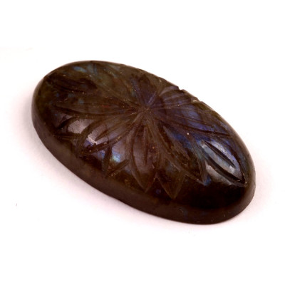 Kabošon Labradorite č.501 (48x26x11mm)