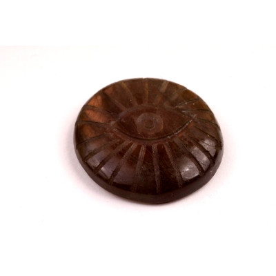 Kabošon Labradorite č.503 (29x7mm)