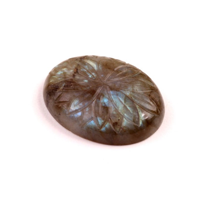 Kabošon Labradorite č.518 (36x27x9mm)