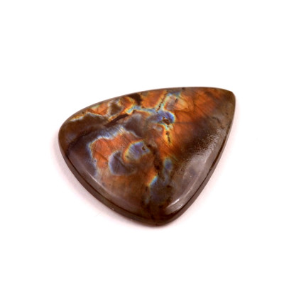 Kabošon Labradorite č.1571 (38x32x5mm)