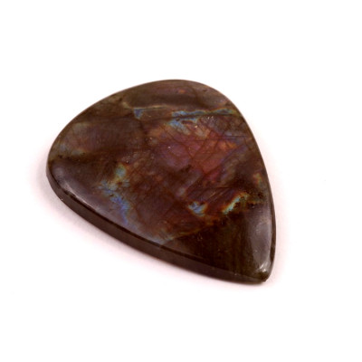 Kabošon Labradorite č.1573 (42x32x6mm)